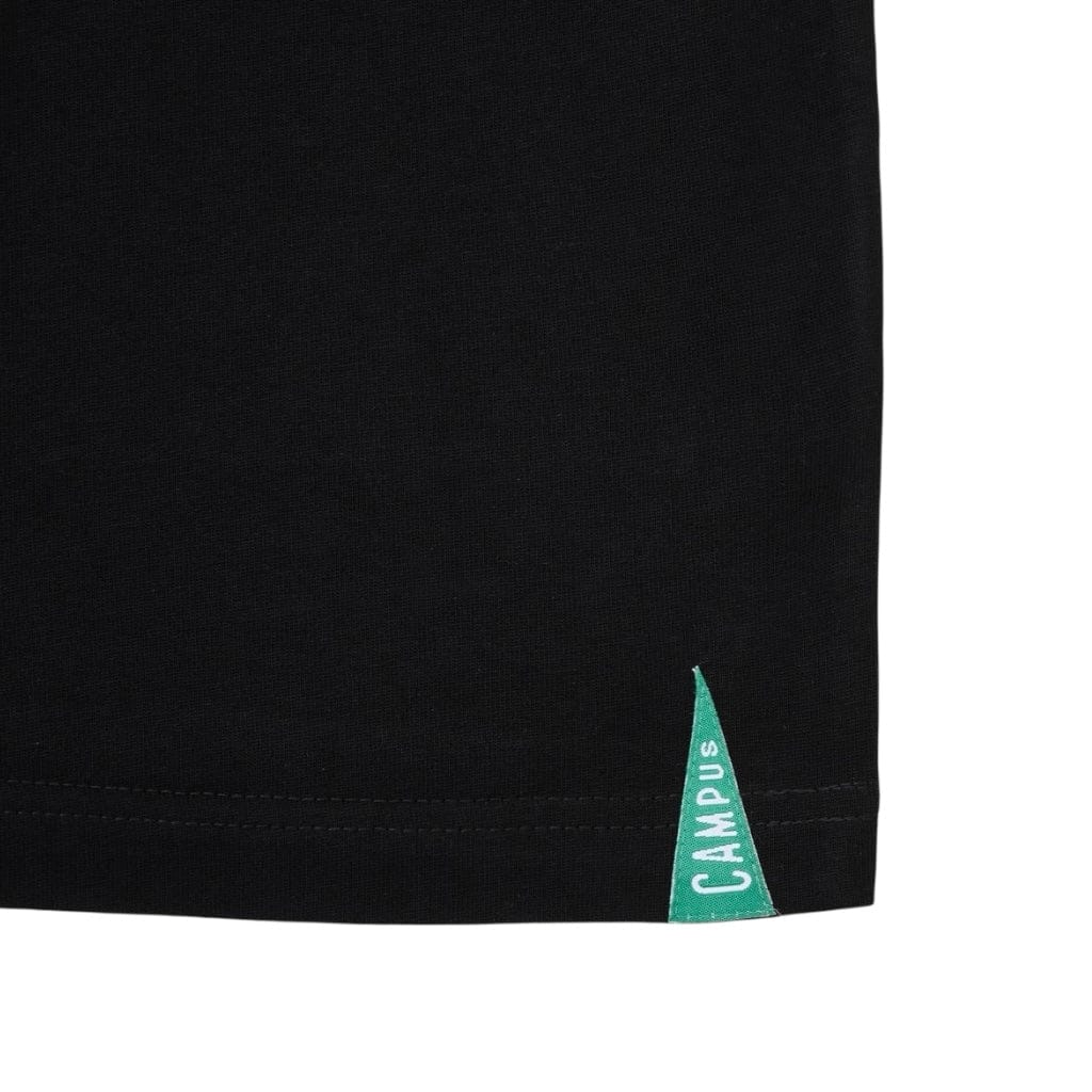 Campus Goods Broken Web Tee (Black) CG-H25-033