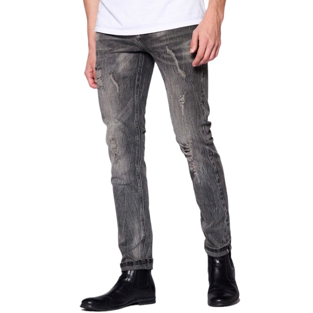 Anom Hate Me Selvedge Jeans (Grey Wash) ANM092SD