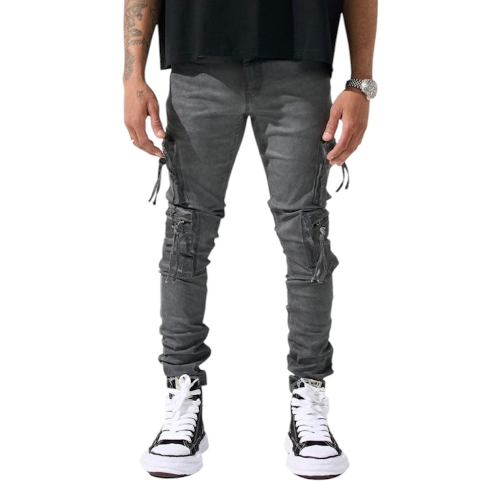 Serenede Granite Cargo Jeans (Grey) GRNTCRGO-GREY