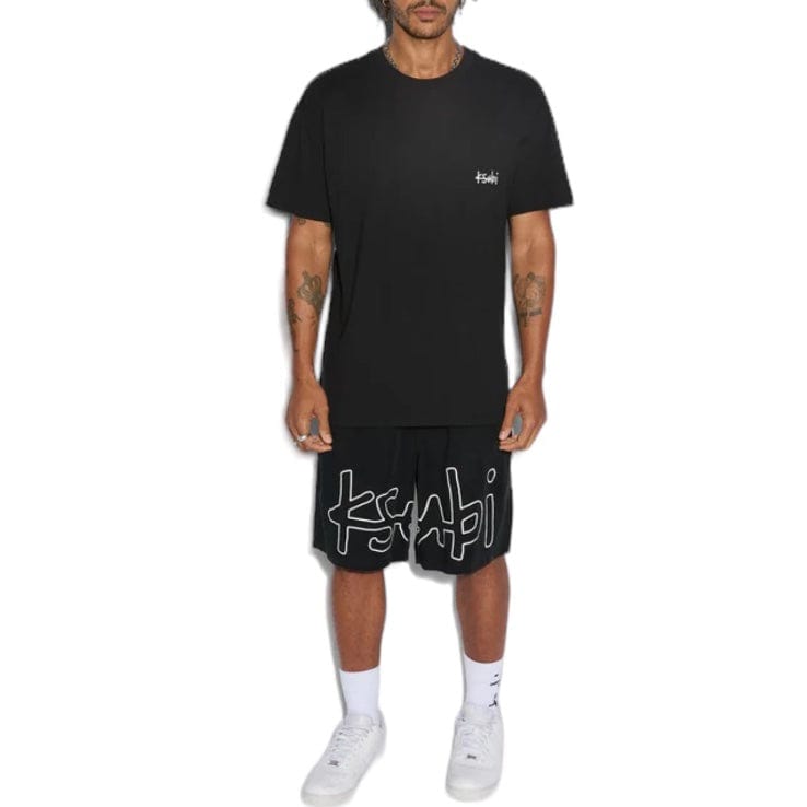 Ksubi All Day Biggie SS Tee (Jet Black) MPF24TE012