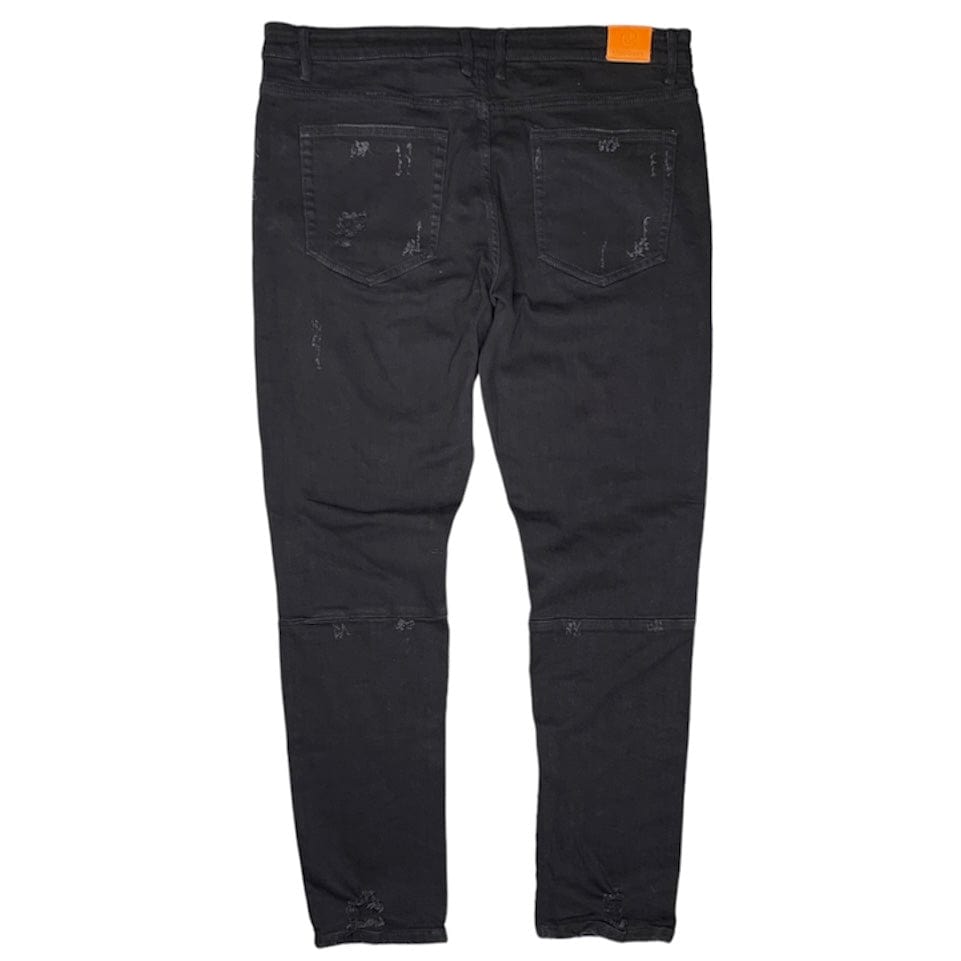 Crysp Denim Pacific Jean (Black) - CRYF119