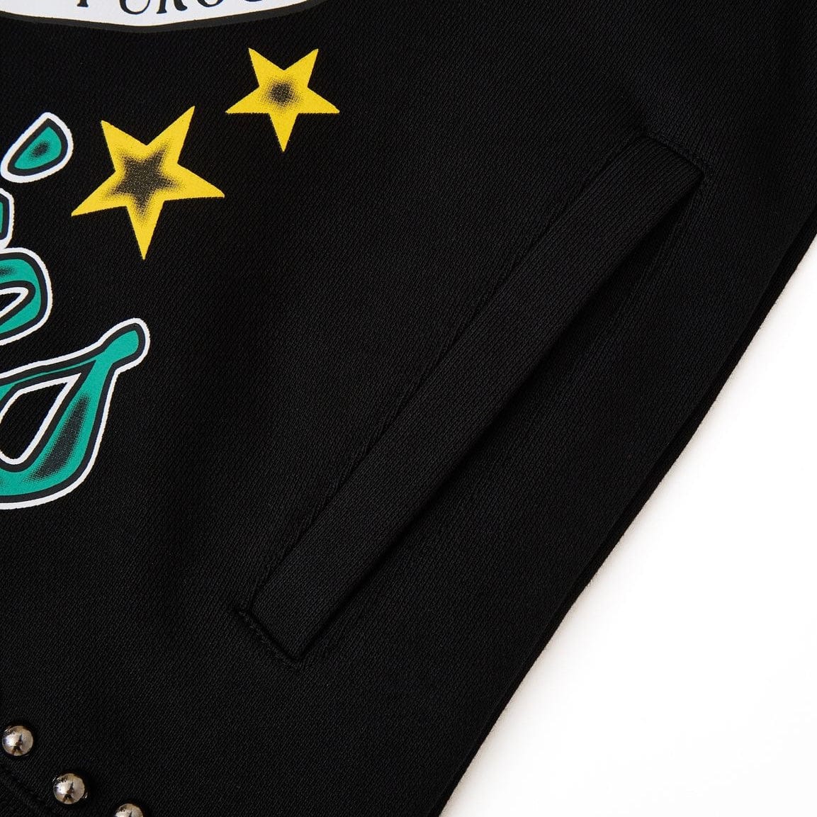 Almost Someday Also Athletics Hoodie (Black) AS-H011