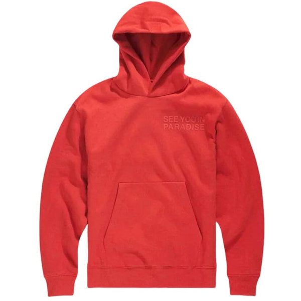 Boys Jordan Craig Paradise Tonal Pullover Hoodie (Red) 8862HB