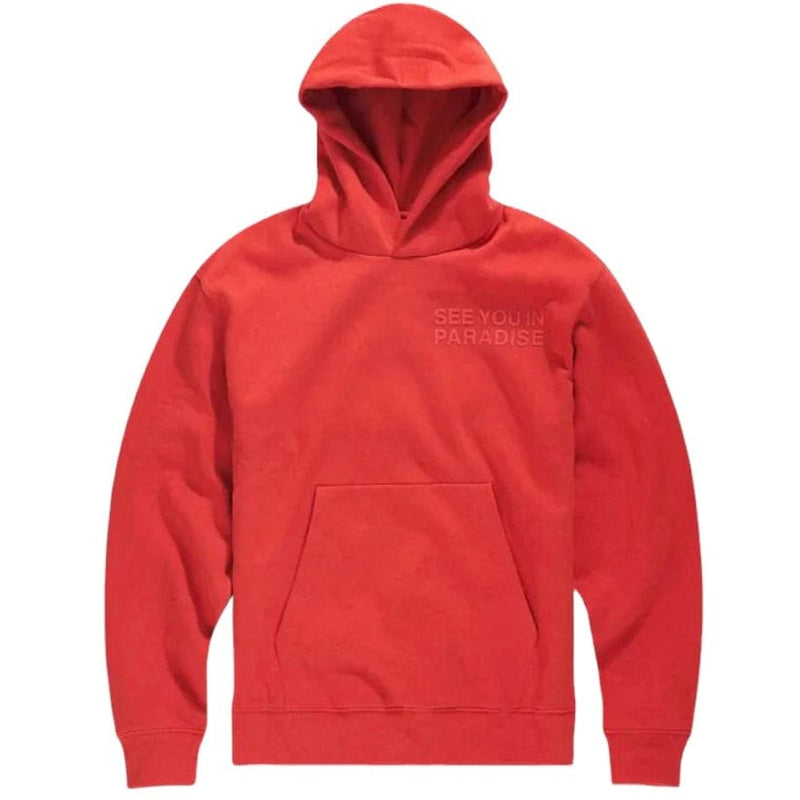 Boys Jordan Craig Paradise Tonal Pullover Hoodie (Red) 8862HB