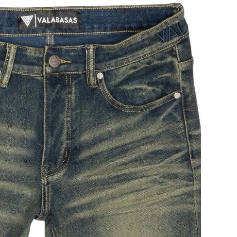 Valabasas Mr.Slim 4 Way Stretch Slim Fit Jean (Dark Vintage) VLBS-VJ1-1004