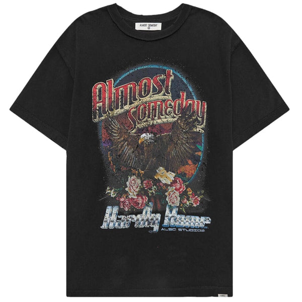 Almost Someday Hardly Home Tee (Vintage Black) C9-1