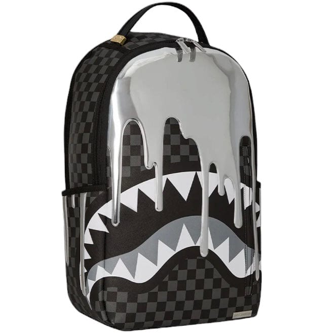 Sprayground Metallic Drips DLXSV Backpack