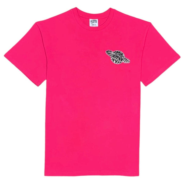 Billionaire Boys Club BB Atlas SS Tee (Magenta) 841-6214