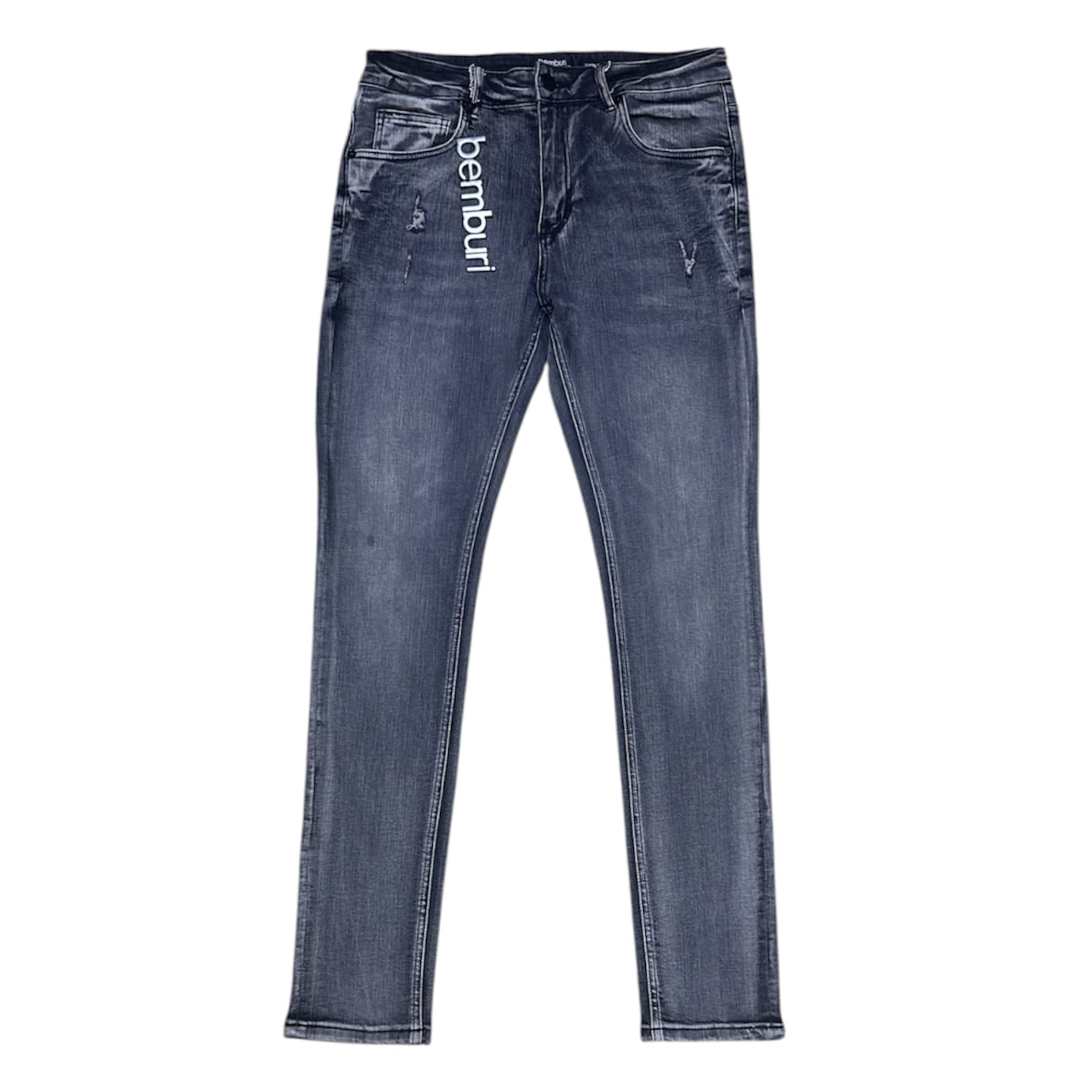 Bemburi Ghost Jean (Black Wash)
