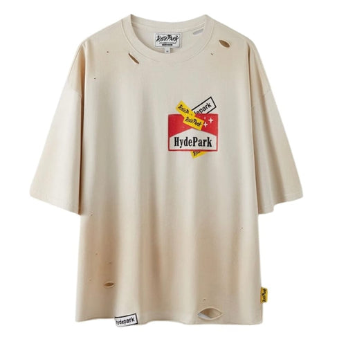 Hyde Park Ciggy Cig Tee (Cream)