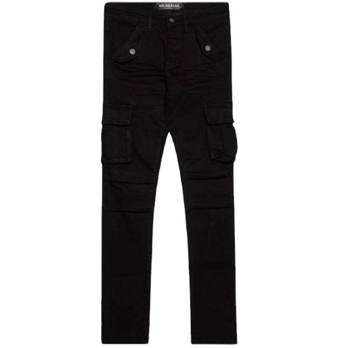 Valabasas Soap Skinny Denim Jean (Jet Black) VLBSSK001