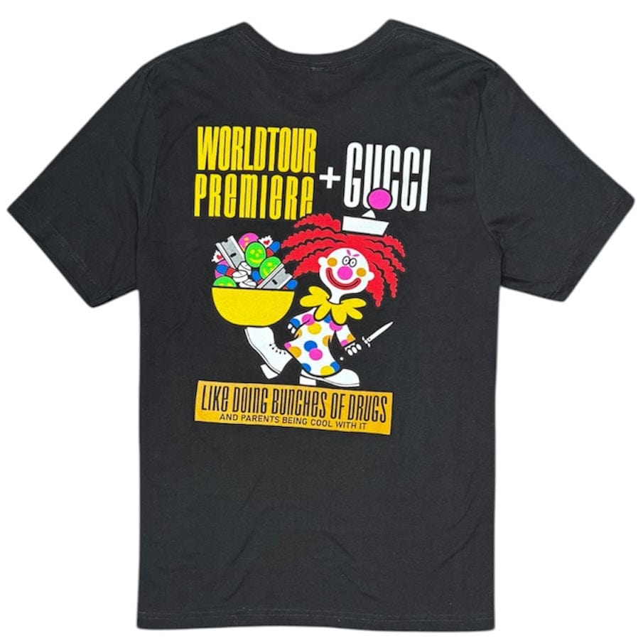 World Tour Drinks Tee (Black) WTGCDRGT-BLK