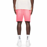 Purple Brand Wordmark Terry Sweatshort (Desert Pink) P446-PWMD324