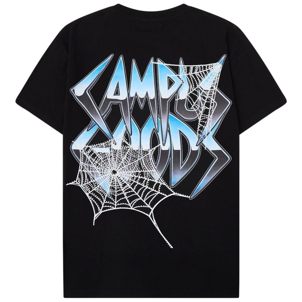 Campus Goods Broken Web Tee (Black) CG-H25-033