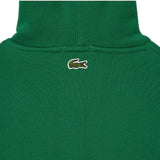Lacoste Loose Fit Hooded Sweatshirt (Green) SH6404-51