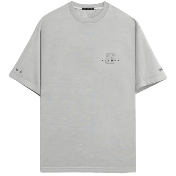 StampD Cement Transit Relaxed Tee (Vintage Washed Fog)