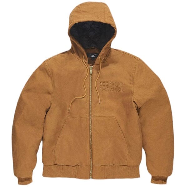 Jordan Craig See You In Paradise Hooded Work Jacket (Wheat) 91750