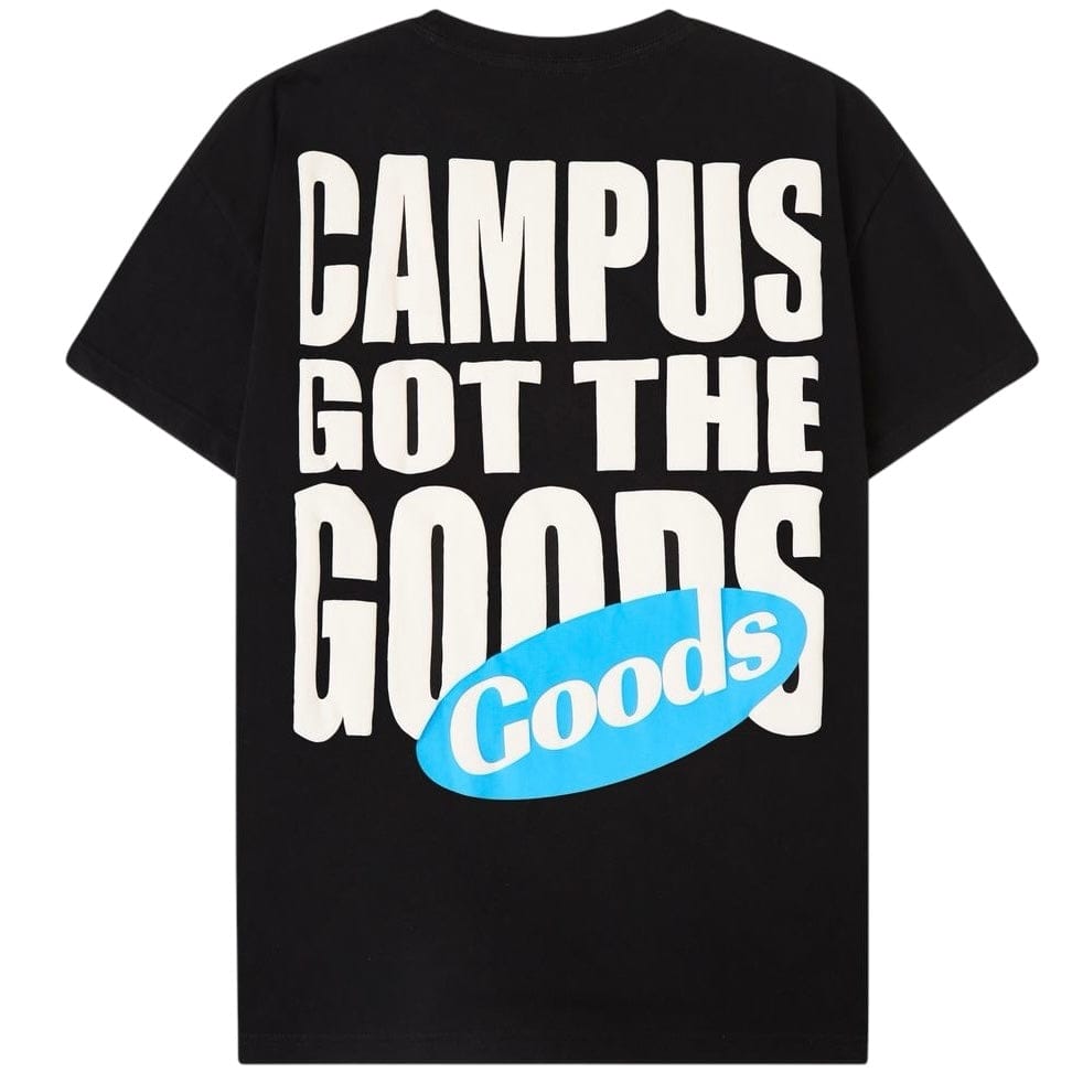 Campus Goods Bitter Dose Tee (Black) CG-H25-002