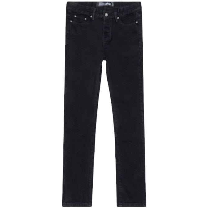 Silnt Chptrs Chptrs Skinny Denim (Jet Black) SC-J1-003