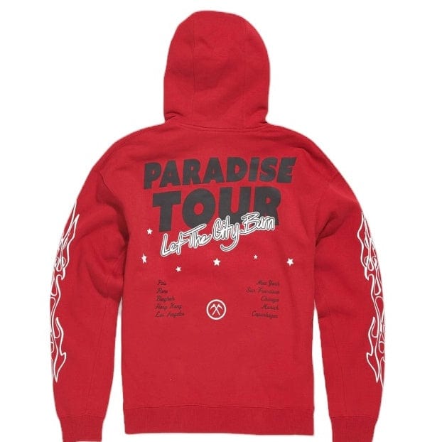 Jordan Craig Paradise Tour Pullover Hoodie (Chicago) 8241H