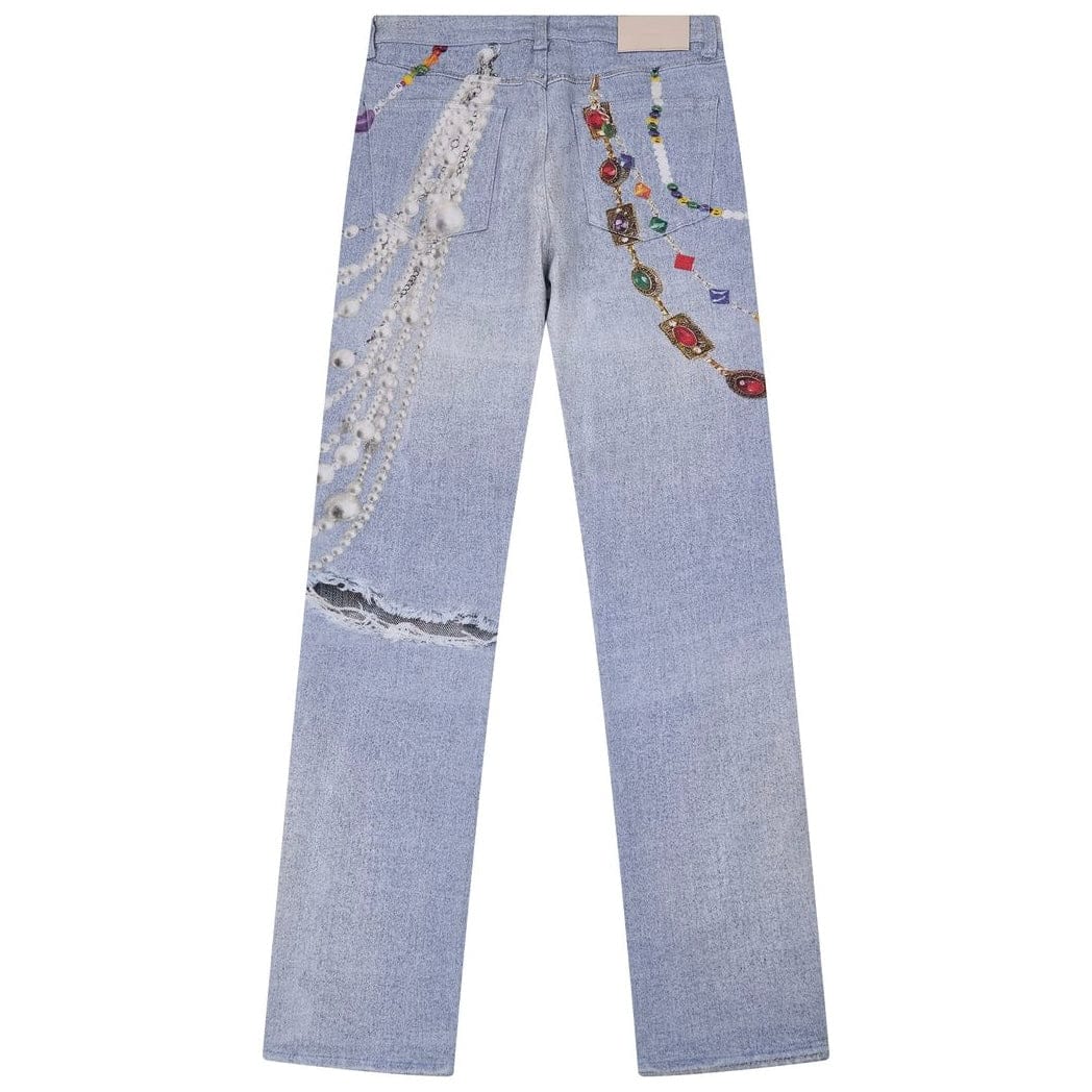 Almost Someday Burlesque Denim (Blue) AS-S26-059