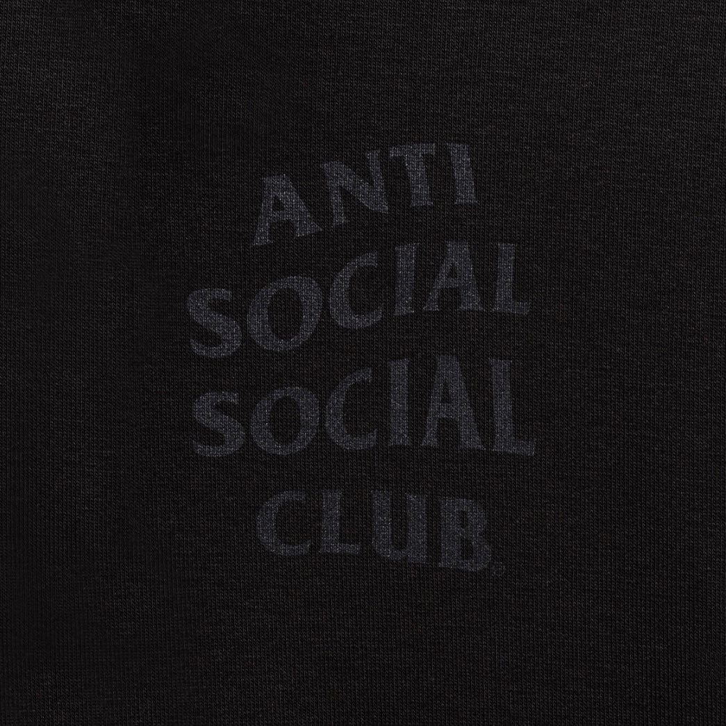 Anti Social Social Club Kkotch Tonal Premium Hoodie (Coal)