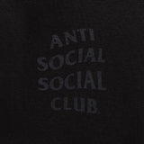 Anti Social Social Club Kkotch Tonal Premium Hoodie (Coal)
