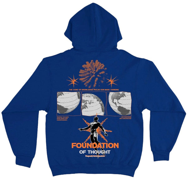 Frequently Asked Questions Foundation Hoodie (Royal Blue) 24-425HD