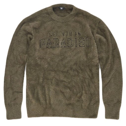 Jordan Craig Lexington Crewneck Sweater (Olive) 3979