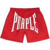 Purple Brand Uppercut All Around Shorts (Core Red) P504-PRUC224