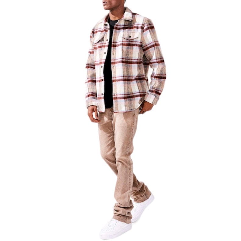 Jordan Craig Sierra Brushed Shacket (Meadow) 2550