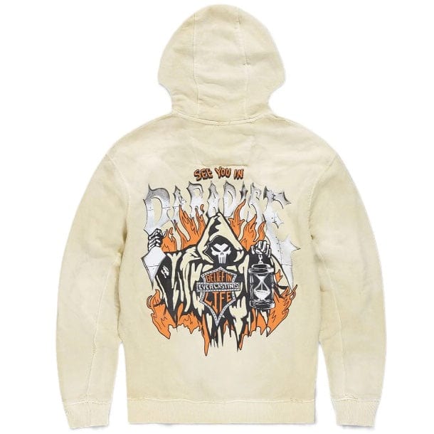 Jordan Craig Afterlife Pullover Hoodie (Khaki) 8631H