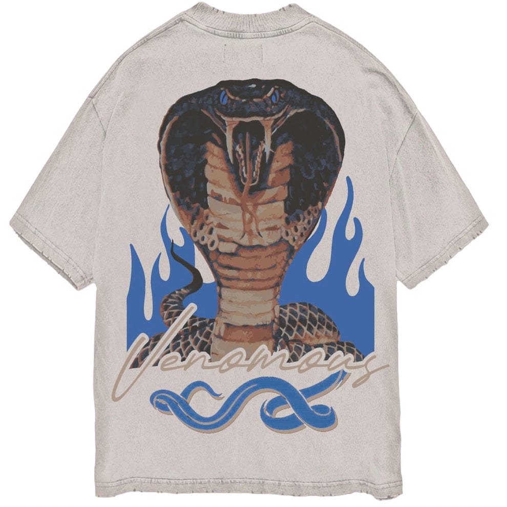 Gala Original Venomous Tee (Almond Vintage) G-24-SUM2-022