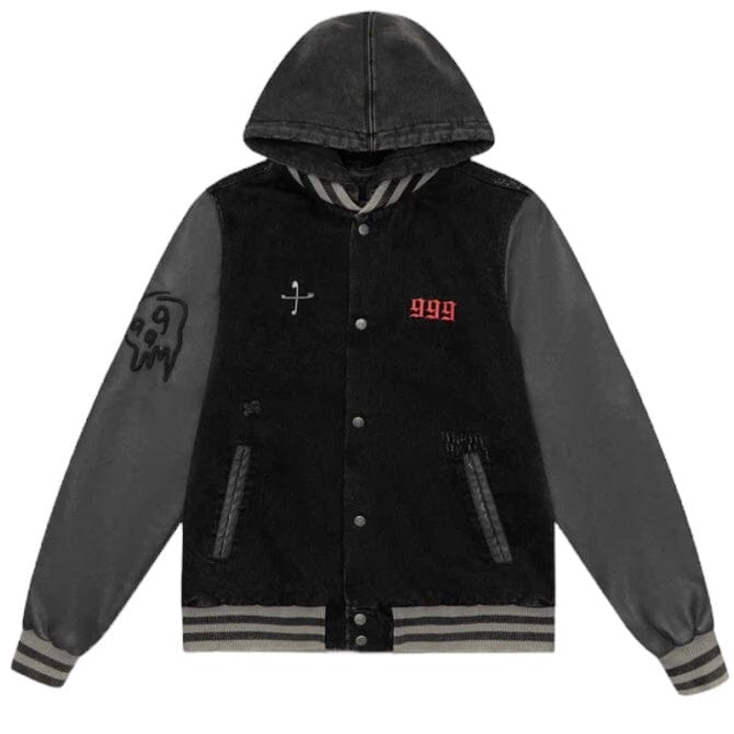 Ksubi 999 Kollage Jacket (Faded Black) MJW23JK001