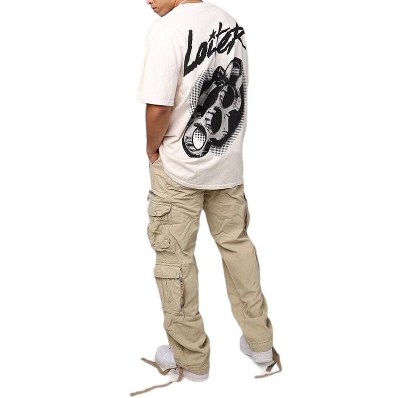 Loiter Tough Love Tee (Off White)