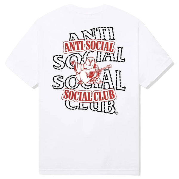 Anti Social Social Club ASSC X True Religion Anti-Truth Prem Hw Tee (White)