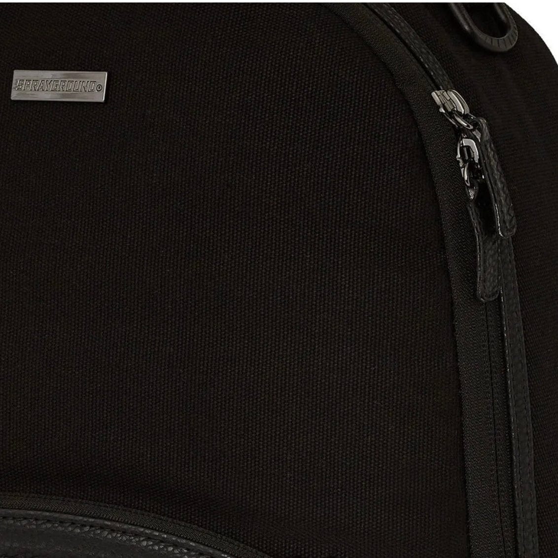 Sprayground Shark Pocket Canvas Backpack