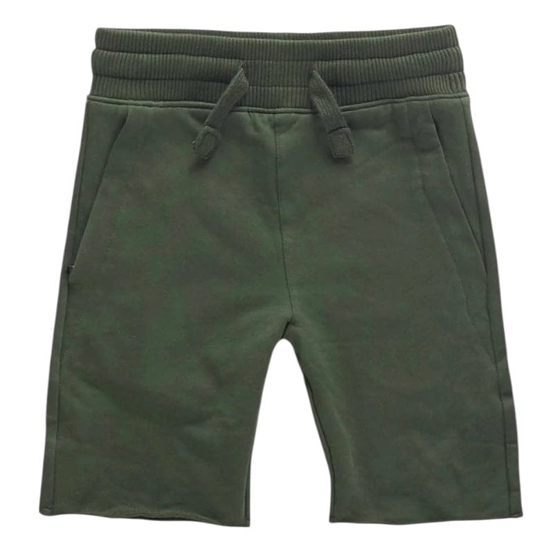 Kids Jordan Craig Palma French Terry Shorts (Army Green) 8350SAK