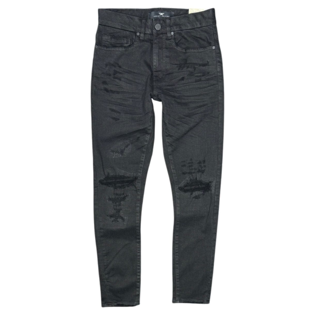 Jordan Criag Dexter Martin Fit Denim Jean (Jet Black) JT1214A