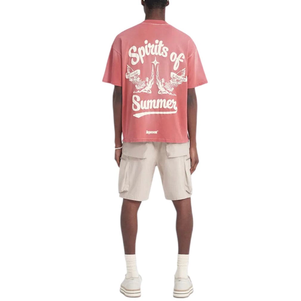 Represent Spirits Of Summer T Shirt (Sunrise) MLM410-427