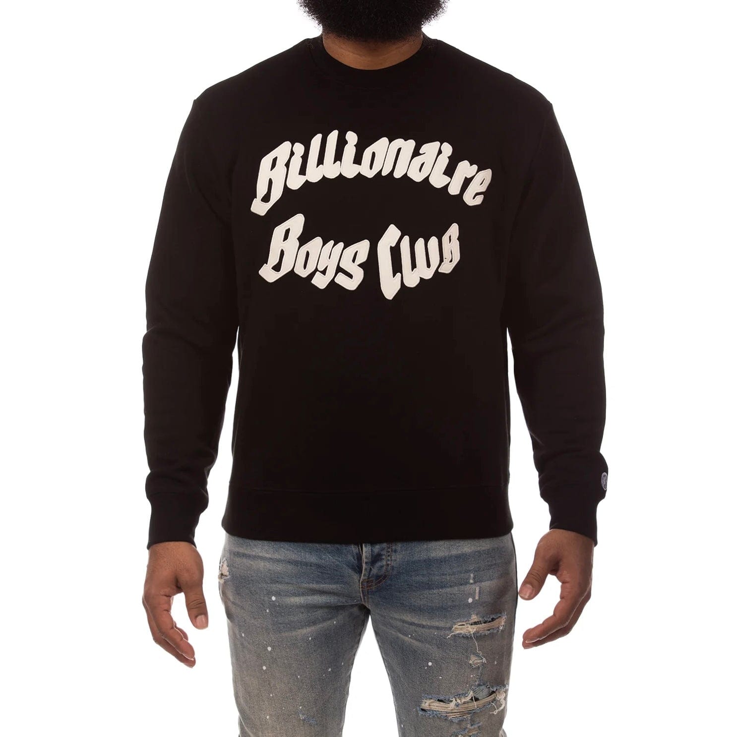 Billionaire Boys Club BB Clubhouse Sweatshirt (Black) 851-7310