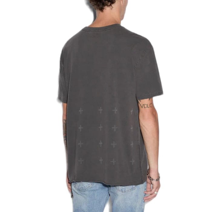 Ksubi Apex Biggie SS Tee (Faded Black) MPF24TE046