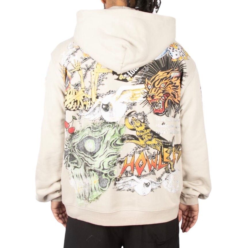 Howlers Club Magic Hour Hoodie (Ivory)