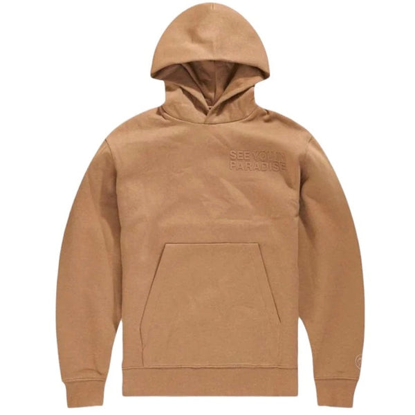 Boys Jordan Craig Paradise Tonal Pullover Hoodie (Mocha) 8862HB