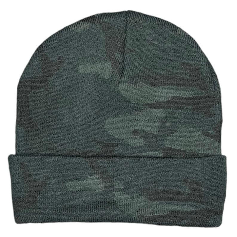 Cookies Knit Beanie Original Mint (Black Camo/Grey)