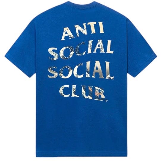 Anti Social Social Club ASSC X Tonkatsu Tonkatsu Tee (Deep Marine)