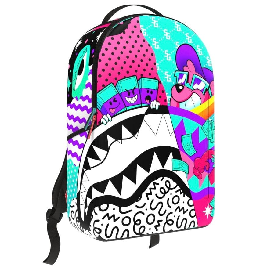 Sprayground Street Art Inspired Concepts Backpack