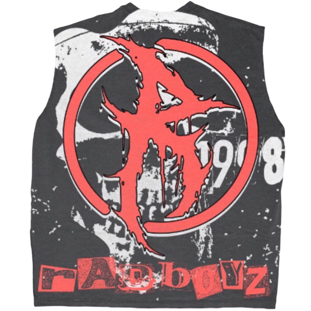 Rad Boyz Live In L.A. Sleeveless Tee (Grey) RB-KT-052