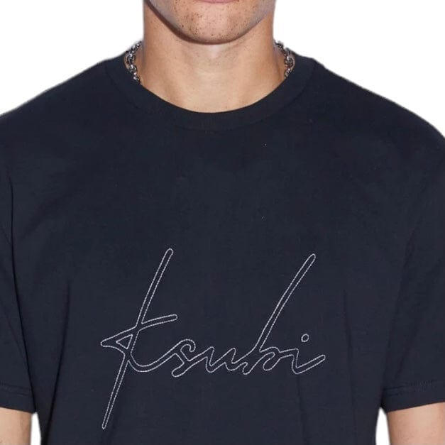 Ksubi Skripture Kash SS Tee (Jet Black) MSP24TE013