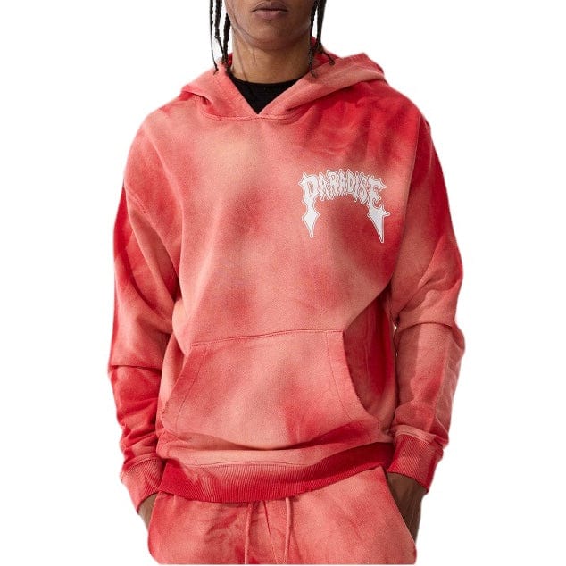 Jordan Craig Afterlife Pullover Hoodie (Red) 8631H